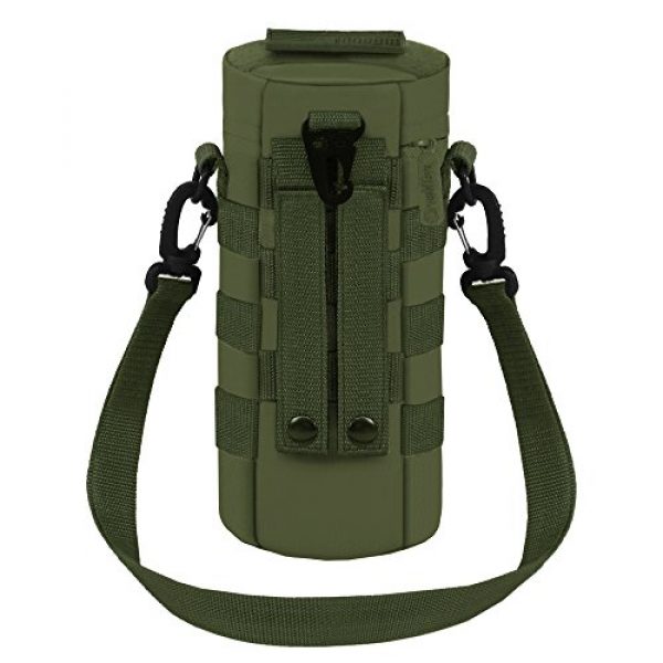 East West U.S.A Tactical Backpack 3 East West U.S.A RT521 Tactical Water Bottle Pouch Military Molle Pack Gear Waist Back Pack