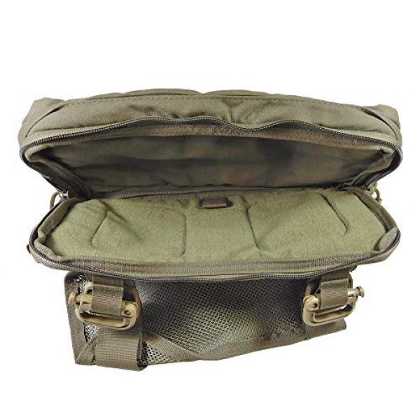 Hill People Gear Tactical Backpack 4 Hill People Gear Heavy Recon Kit Bag (Ranger Green)