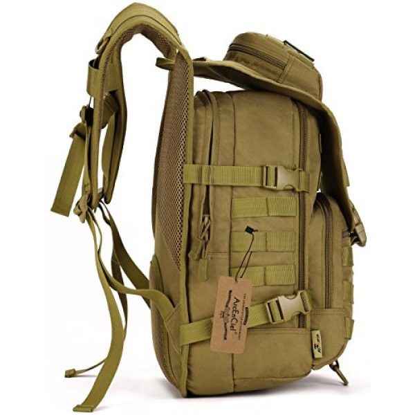 ArcEnCiel Tactical Backpack 2 ArcEnCiel Tactical Backpack Military Army 3 Day Assault Pack - Rain Cover Included