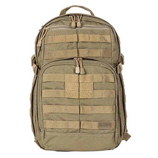 5.11 Tactical Backpack 2 5.11 Tactical RUSH72 Military Backpack, Molle Bag Rucksack Pack, 55 Liter Large, Style 58602