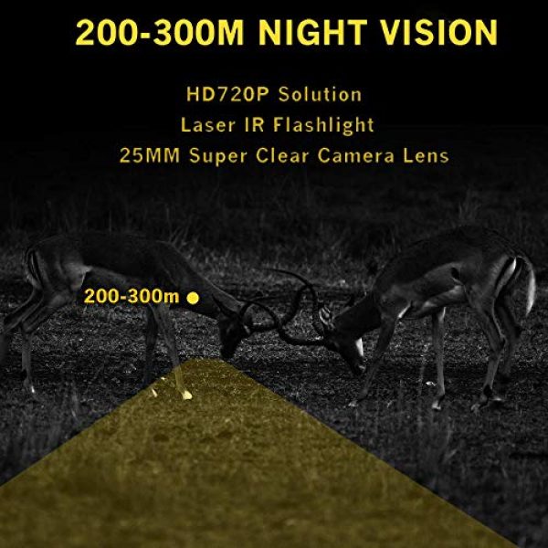 Melesplus Rifle Scope 2 Infrared HD Night Vision Monocular Scope Video Record Hunting Optical Sight Camera 850nm Lase IR Riflescopes