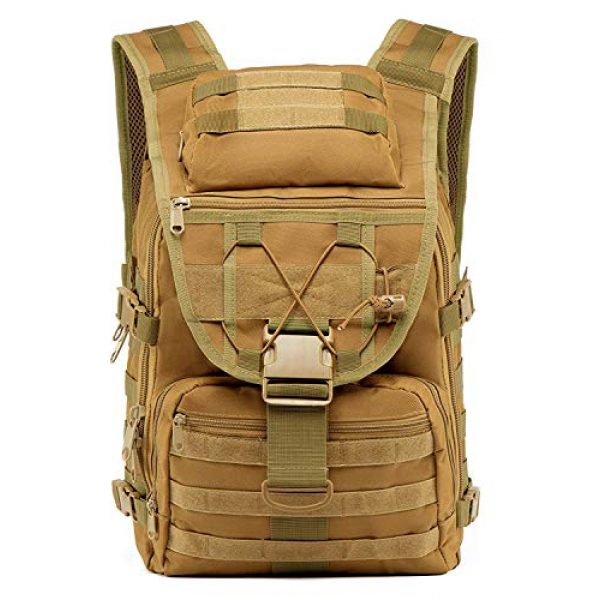 T1FE 1SFE Tactical Backpack 2 T1FE 1SFE Military Tactical Backpack, Tactical Bag, Assault Pack- Molle Bug Out Bag Large