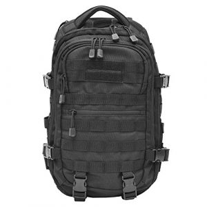 UTG Tactical Backpack 1 UTG Ambi 24/7 Cross Body Shoulder Vital Sling Pack, Black