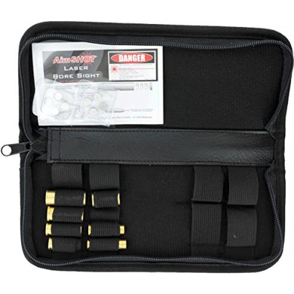 AimShot Pistol Laser Bore Sight Kit 2 AimSHOT KT-Pistol Pistol Laser Bore Sight Kit Most Calibers