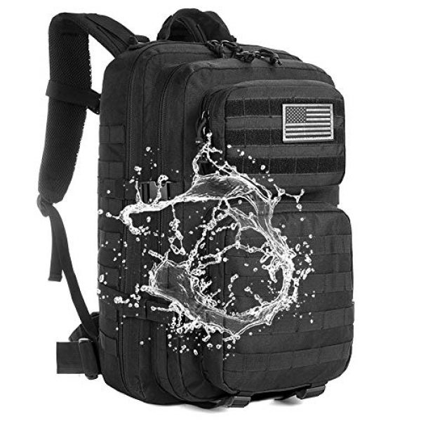 AXEN Tactical Backpack 7 AXEN Military Tactical Backpack Large 3 Day Assault Pack Army Molle Bug Out Bag Backpacks