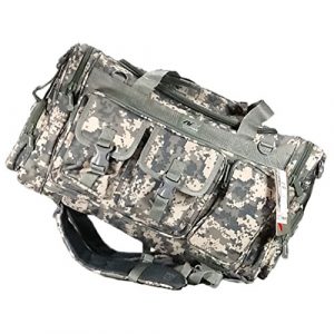 Nexpak Tactical Backpack 1 Nexpak Tactical Range Duffel and Backpack Convertible Molle Military Shoulder Strap