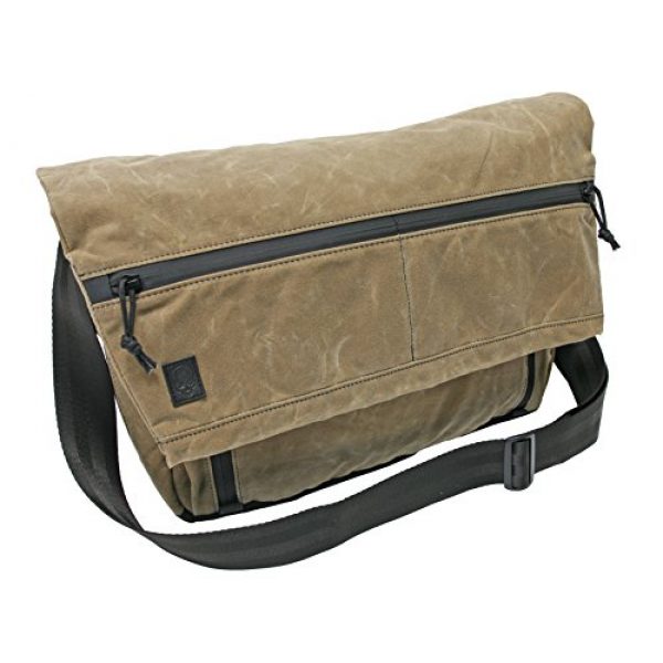 Grey Ghost Gear Tactical Backpack 1 Grey Ghost Gear Wanderer Messenger Bag, Tan