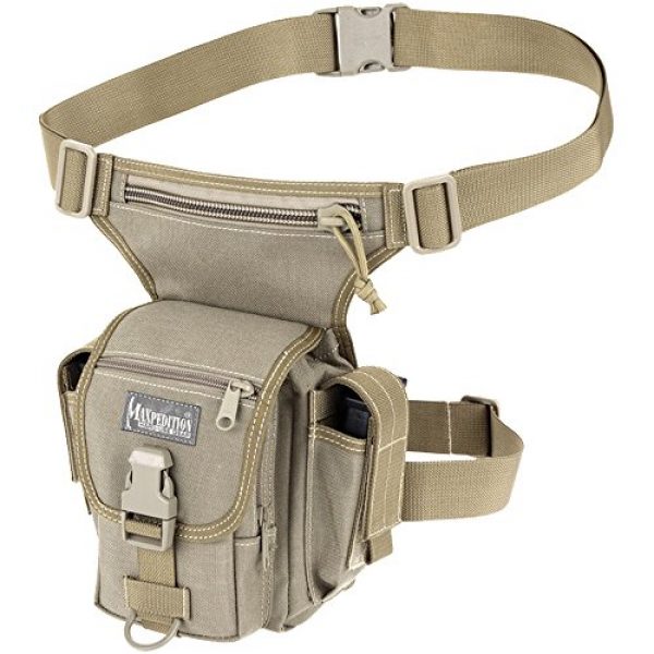 Maxpedition Tactical Backpack 1 Maxpedition Thermite Versipack, Khaki