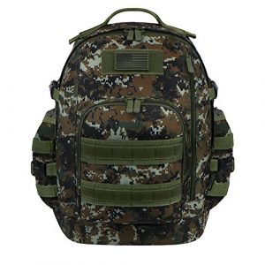 East West U.S.A Tactical Backpack 1 East West U.S.A RTC524 Tactical Multi-Use Molle Assault Military Rucksacks Backpack