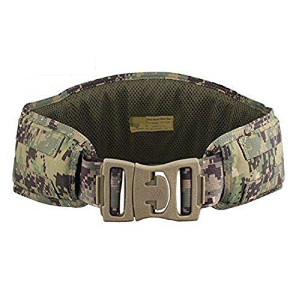 H World Shopping Tactical Belt 1 H World Shopping Emerson Airsoft Tactical Modular 1000D Outdoor Hunting Padded Molle Waist Belt