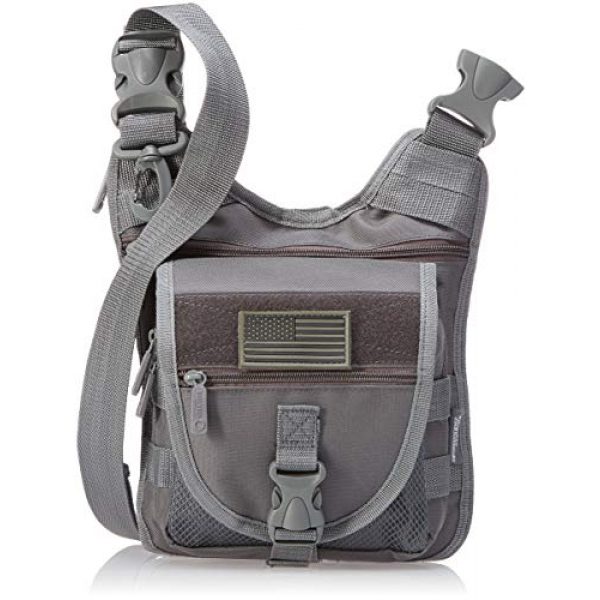 East West U.S.A. Tactical Backpack 1 East West U.S.A. Travel Sport RT533 Utility Double Pistol Bag