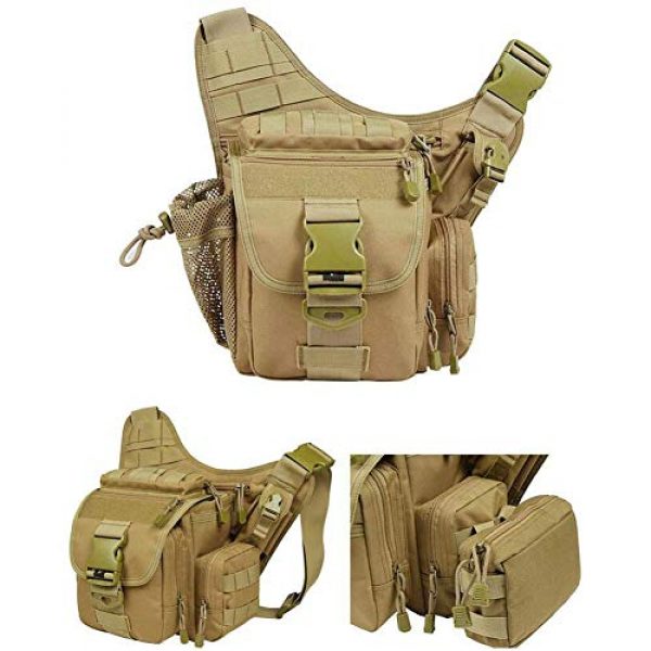 STARTAIKE Tactical Backpack 3 STARTAIKE Tactical Camera Messenger Bag Fishing Camping Hiking Cycle