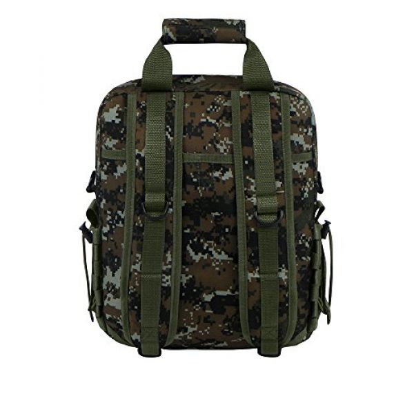East West U.S.A Tactical Backpack 3 East West U.S.A RTC510 Tactical Molle Camouflage Laptop Sling Bag