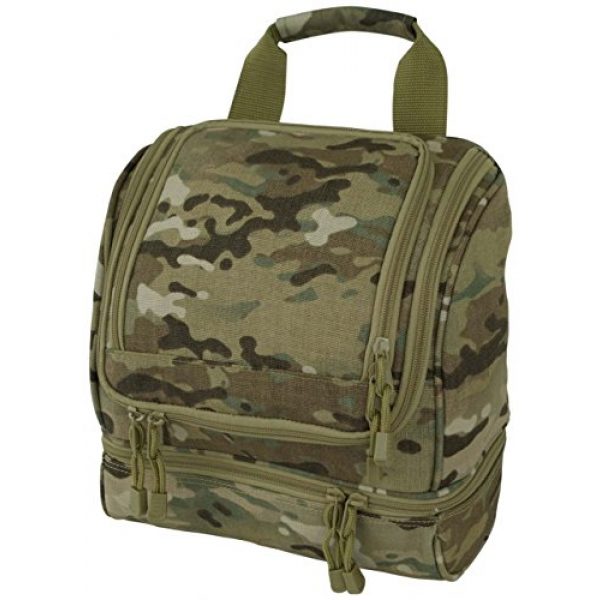 Code Alpha Tactical Backpack 1 Code Alpha Tactical Gear Toiletry Kit, Multicam, 10in.x10in.x5in.