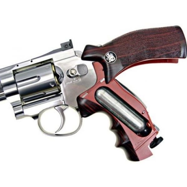 WG Airsoft Pistol 6 WG co2 powered air soft gun full metal revolver airsoft pistol gun 380 fps new(Airsoft Gun)