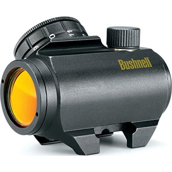 Bushnell Rifle Scope 1 Bushnell Trophy TRS-25 Red Dot Sight Riflescope, 1x25mm, Black