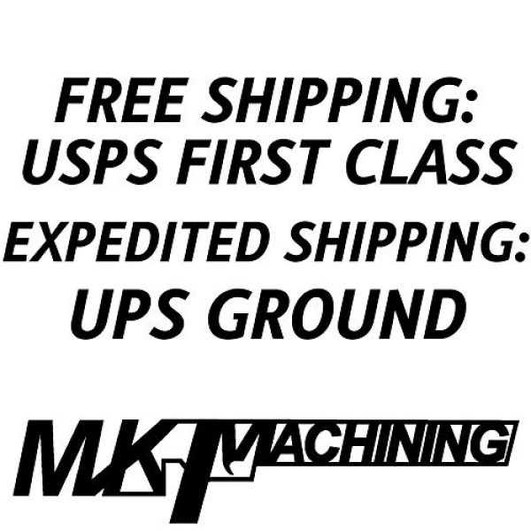 MK Machining Rifle Scope Accessory 7 MK Machining Throw Levers Compatible for Leupold Optics