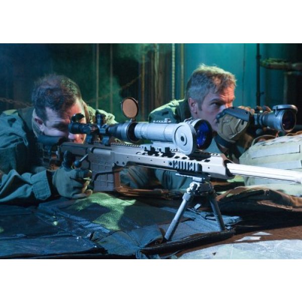 Armasight Rifle Scope 6 Armasight CO-LR GEN 3 Alpha MG 64-72 lp/mm Night Vision Long Range Clip-On System with Manual Gain