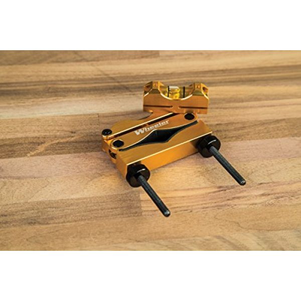 Wheeler Rifle Scope Mount 3 Wheeler Ultra Scope Mounting Kit