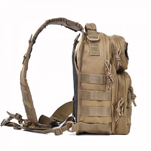 REEBOW GEAR Tactical Backpack 5 Tactical Sling Bag Military Sling Backpack Pack Small Range Bags