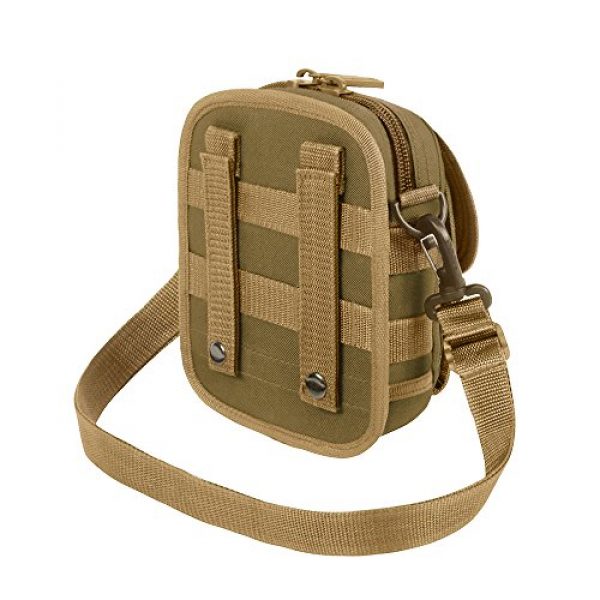 East West U.S.A Tactical Backpack 4 East West U.S.A RT520 Tactical Molle Pouch Waist Belt Utility Gadget Bag