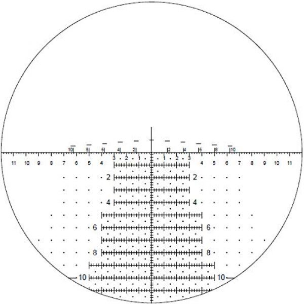EOTECH Rifle Scope 5 EOTECH Vudu 2.5-10x44mm Precision Rifle Scope