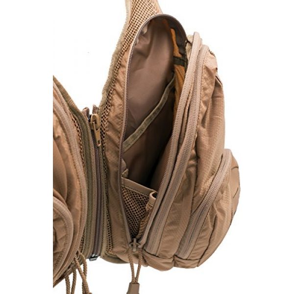 LA Police Gear Tactical Backpack 6 LA Police Gear Tactical Chest Pack Attachment