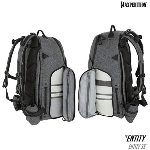 Maxpedition Tactical Backpack 4 Maxpedition Entity 35 CCW-Enabled Internal Frame Backpack 35L