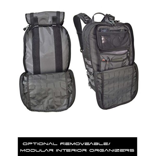 Venture Luggage Tactical Backpack 4 Venture Luggage Digitech 20 Modular Laptop Backpack