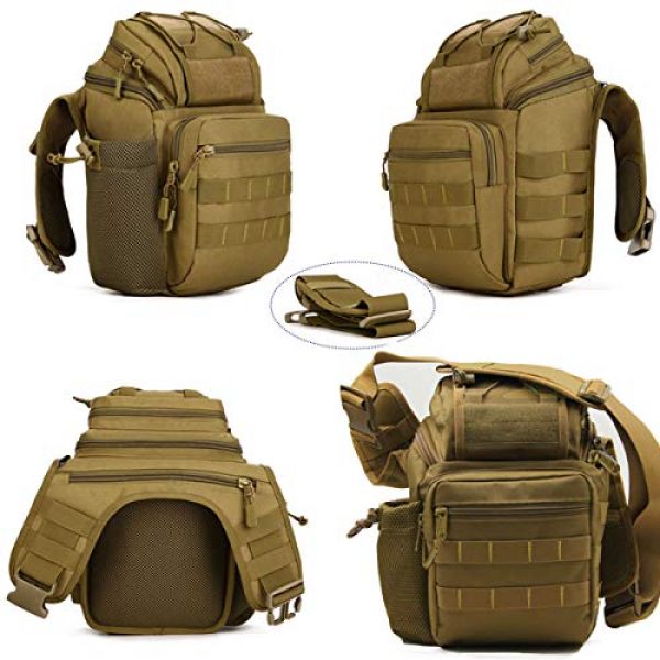 VISDOLL Tactical Backpack 7 VISDOLL DSLR Camera Bag Tactical shoulder Bag Outdoor Military Backpack