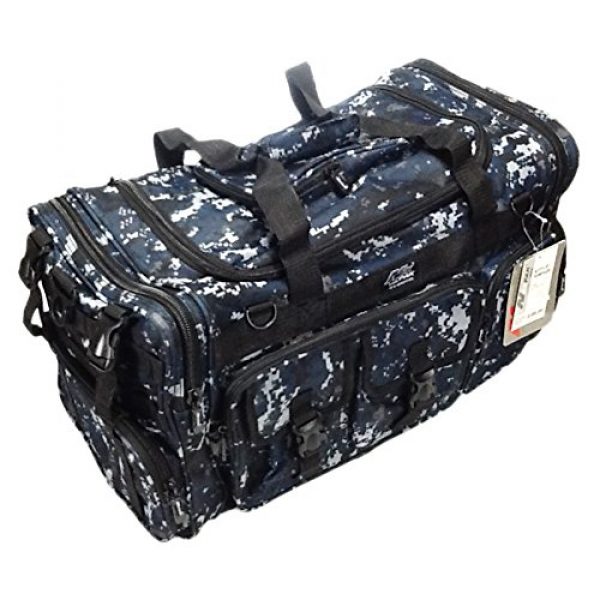 Nexpak Tactical Backpack 2 Nexpak 26" 3800cu.in Tactical Duffel Range Backpack TFBP126 DMBK (Navy Blue) Digital Camouflage
