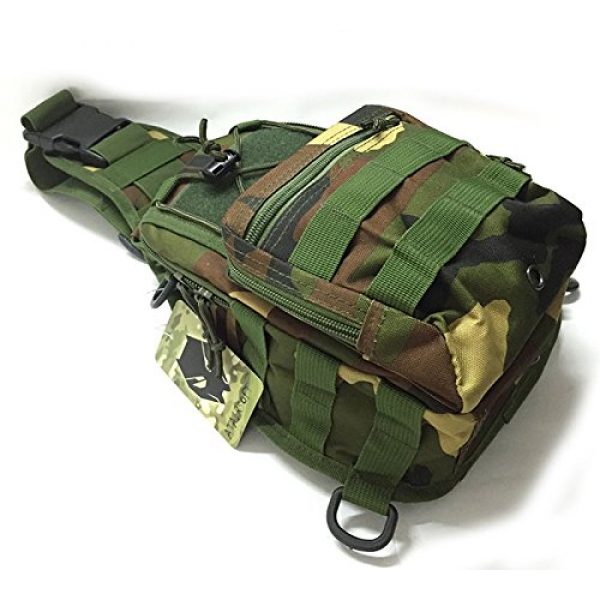 ATAIRSOFT Tactical Backpack 1 ATAIRSOFT Multi Colors Outdoor Tactical MOLLE Sling Pack Chest Pack