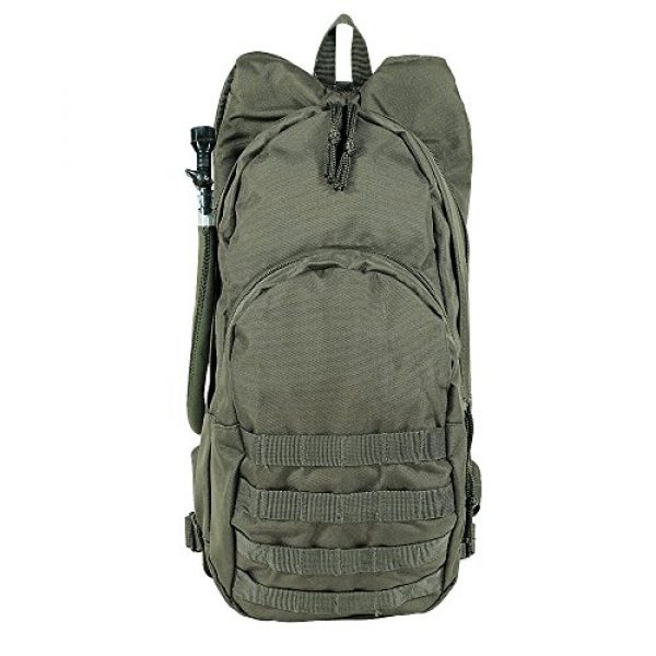 VooDoo Tactical Tactical Backpack 1 VooDoo Tactical Men's MSP-3 Expandable Hydration Pack with Universal Straps