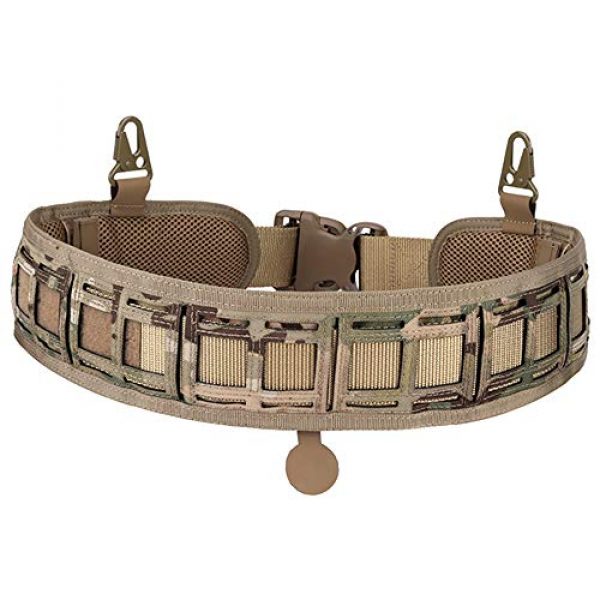 SINAIRSOFT Tactical Belt 2 SINAIRSOFT Tactical Belt Multi-Purpose Molle Battle Belt 1000D Nylon Airsoft Belt