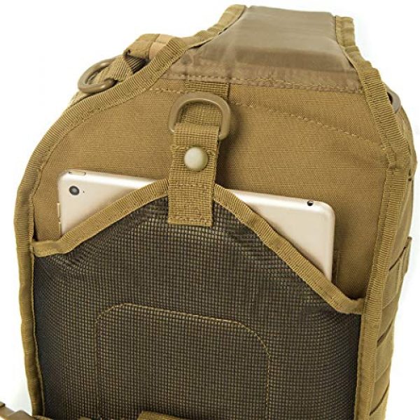 AXEN Tactical Backpack 6 AXEN Tactical Sling Bag Pack Military Rover Shoulder Sling Backpack Small