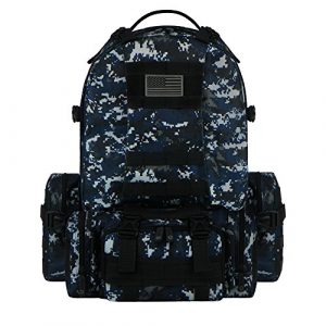 East West U.S.A Tactical Backpack 1 East West U.S.A RTC505 Tactical Molle Military Rucksacks Assault Combat Trekking Bag