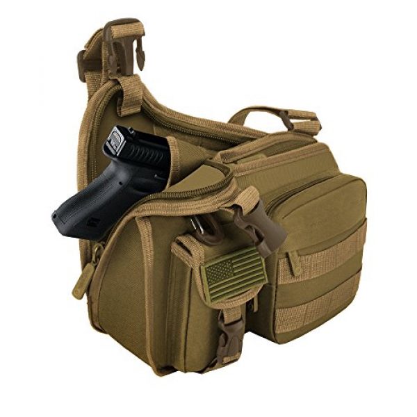 East West U.S.A Tactical Backpack 3 East West U.S.A RT518 Tactical Shoulder Sling Gun Range Holsters Cases Utility Bag