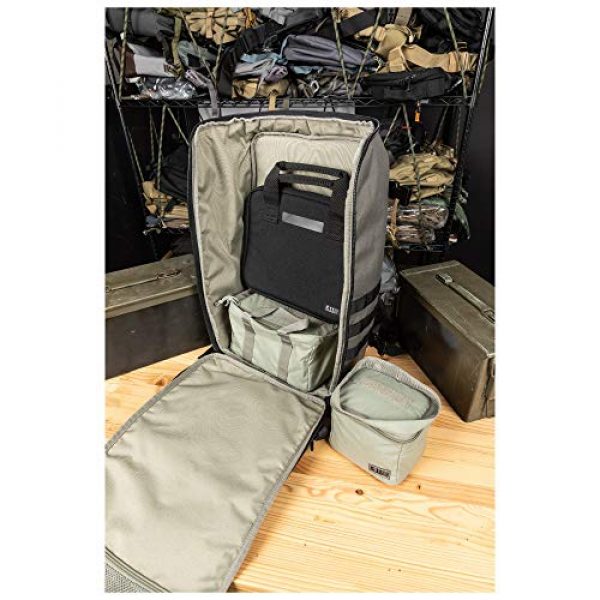 5.11 Tactical Backpack 4 5.11 Tactical Range Master Firearm & Shooting Gear Backpack 4-Piece Set, 33L, Style 56496