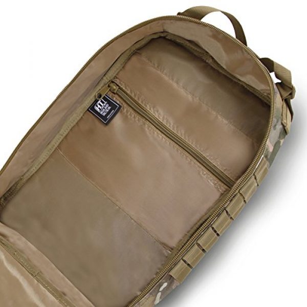 HIGHLAND TACTICAL Tactical Backpack 4 Highland Tactical Men's Vantage Tactical Backpack