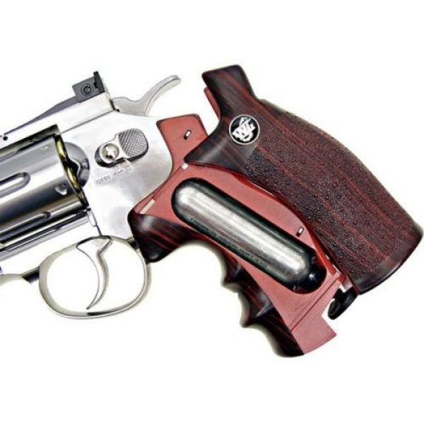 WG Airsoft Pistol 5 WG co2 powered air soft gun full metal revolver airsoft pistol gun 380 fps new(Airsoft Gun)