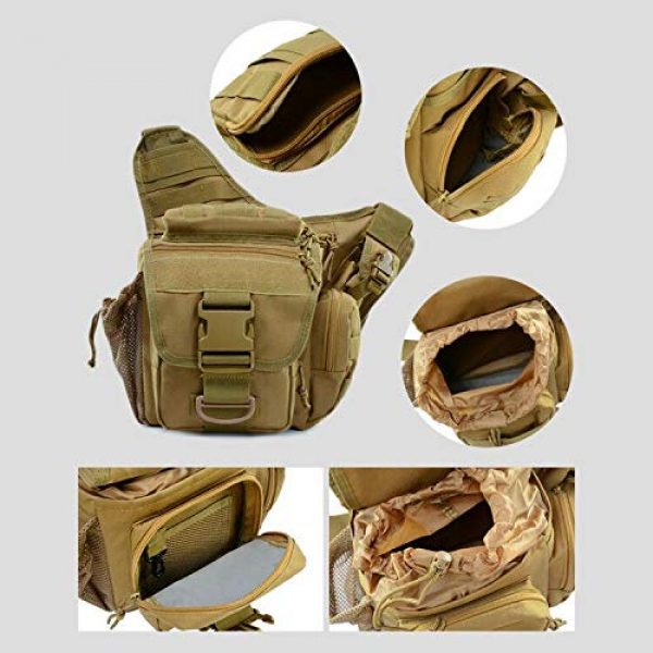 STARTAIKE Tactical Backpack 5 STARTAIKE Tactical Camera Messenger Bag Fishing Camping Hiking Cycle