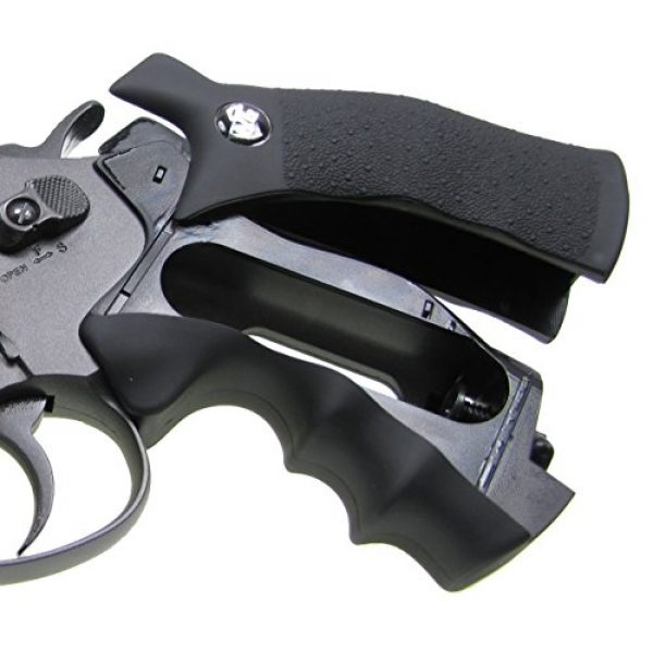 TSD Tactical Airsoft Pistol 5 TSD tactical - sdcnr708bb - tsd/wg model 708 co2 gas black revolver(Airsoft Gun)