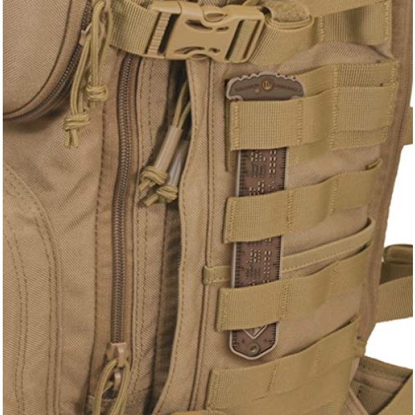 HAZARD 4 Morale Patch 4 Cheatstick(TM) #1 Morse/Ruler Molle Reference Patch by Hazard 4(R)