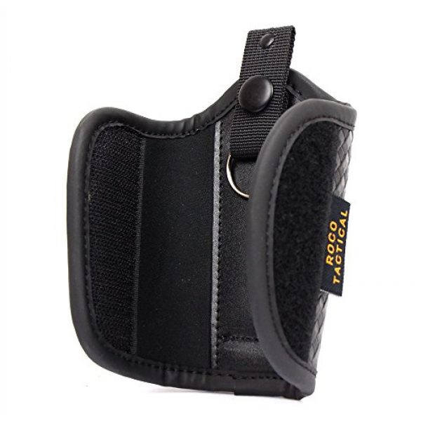 ROCOTACTICAL Tactical Pouch 5 ROCOTACTICAL Silent Key Holder- Basketweave Duty Belt Silent Key Pouch