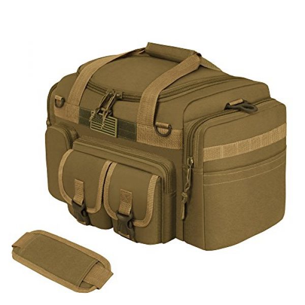 East West U.S.A Tactical Backpack 2 East West U.S.A Tactical Outdoor Multi Pockets Heavy Duty 18" Duffel Bag