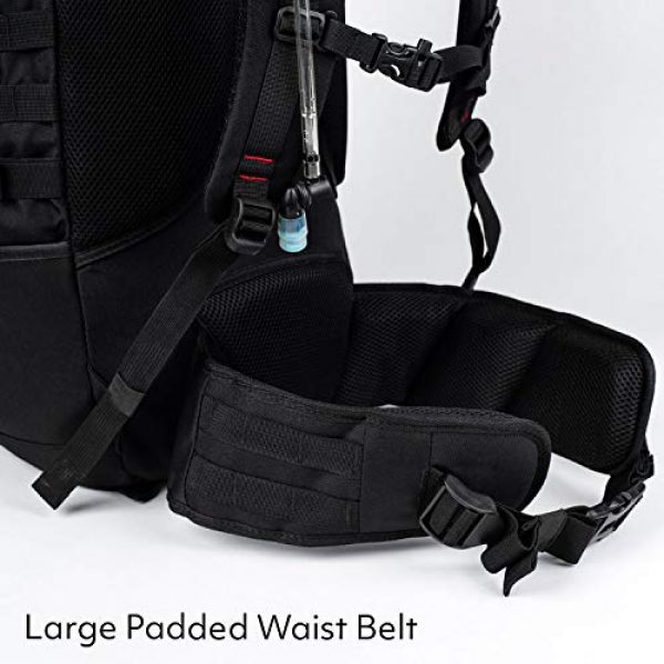 3V Gear Tactical Backpack 6 3V Gear Sovereign Redline Internal Frame Backpack - 50 Liter