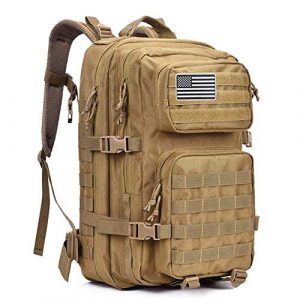 G4Free Tactical Backpack 1 G4Free Military Tactical Backpack 3 Day Assault Pack Molle Bug Out Bag 40L Rucksack