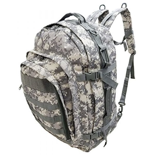 Explorer Tactical Backpack 2 Explorer Deluxe Large Molle Tactical Backpack