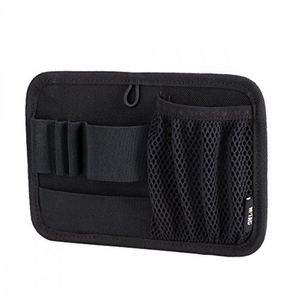 M-Tac Tactical Pouch 1 M-Tac Tactical Bag Insert Modular Organizer Utility Admin Pouch Hook Fasteners - Key Holder