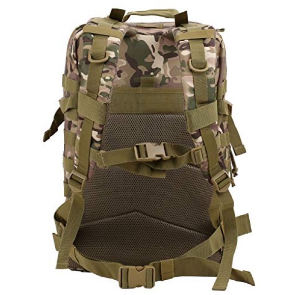 Luckin Packin Tactical Backpack 5 Luckin Packin Tactical Backpack,Military Backpack,Molle Bag Rucksack Pack,45 Liter Large
